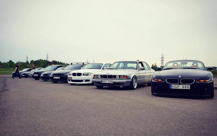 BMW/Organizatorių nuotrauka