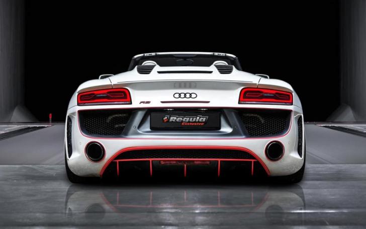 Regular Tuning Audi R8 V10 Spyder/Gamintojo nuotrauka