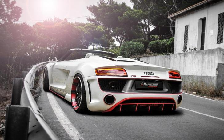 Regular Tuning Audi R8 V10 Spyder/Gamintojo nuotrauka