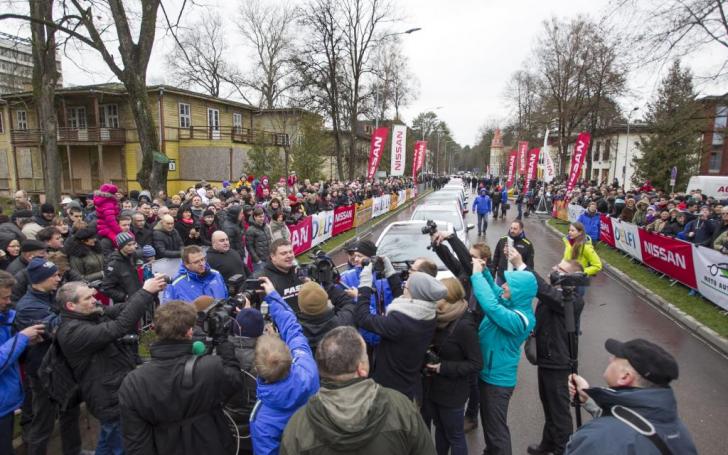 Žydrūnas Savickas pasiekė Guinnesso rekordą/Organizatorių nuotrauka