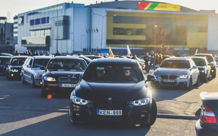 BMW suvažiavimas/V P Motors nuotrauka
