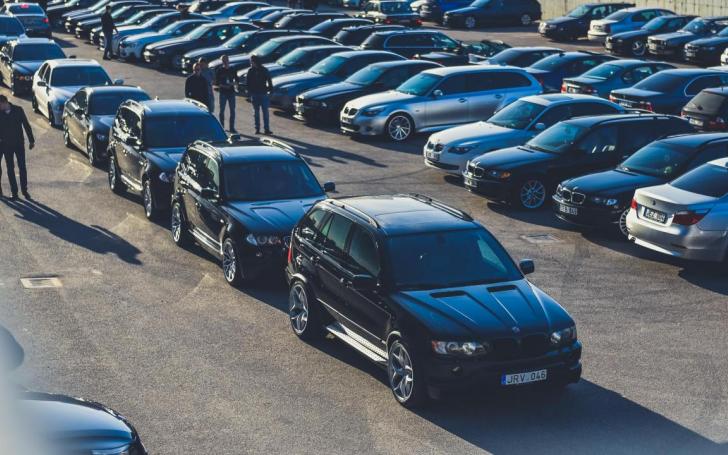 BMW suvažiavimas/V P Motors nuotrauka