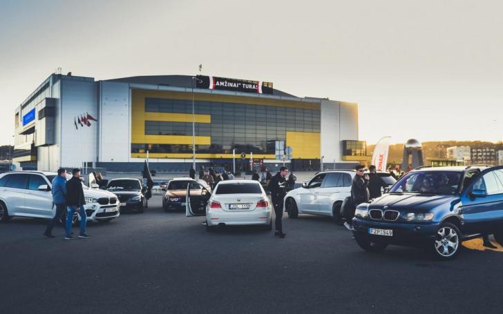 BMW suvažiavimas/V P Motors nuotrauka