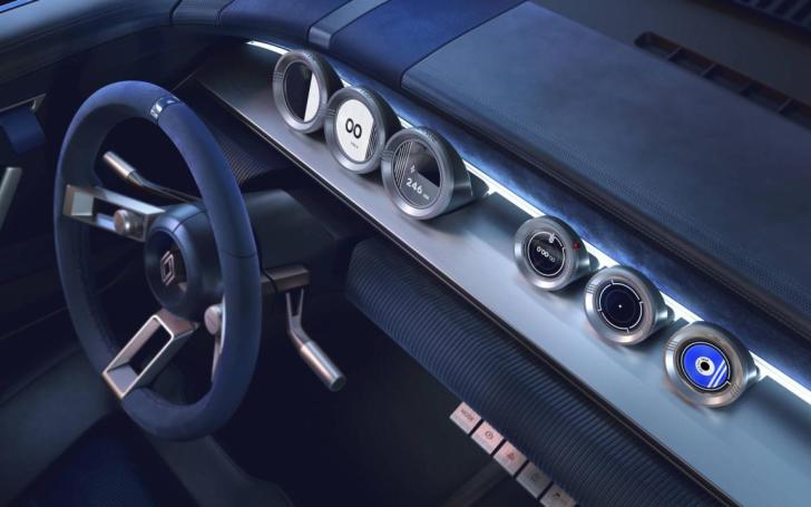 Renault 8 Gordini Concept/Renault nuotrauka