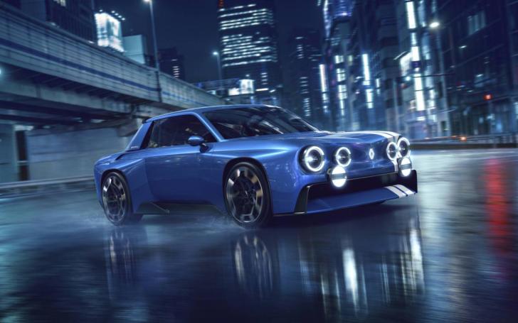 Renault 8 Gordini Concept/Renault nuotrauka