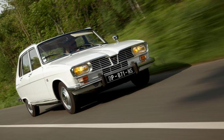 Renault 16/Gamintojo nuotrauka