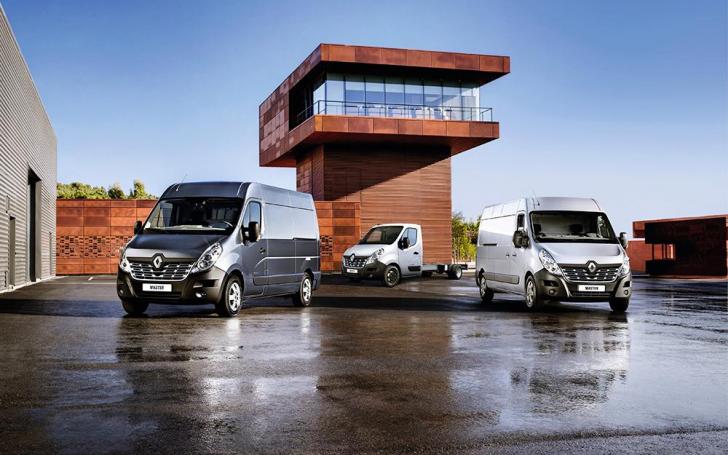 Renault Master/Gamintojo nuotrauka