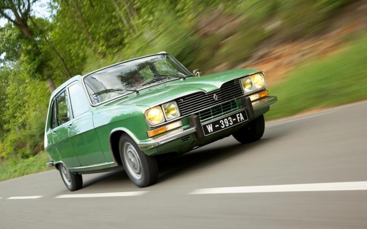 Renault 16/Gamintojo nuotrauka