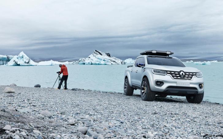 Renault Alaskan/Gamintojo nuotrauka