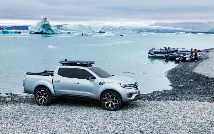 Renault Alaskan/Gamintojo nuotrauka