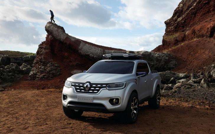 Renault Alaskan/Gamintojo nuotrauka