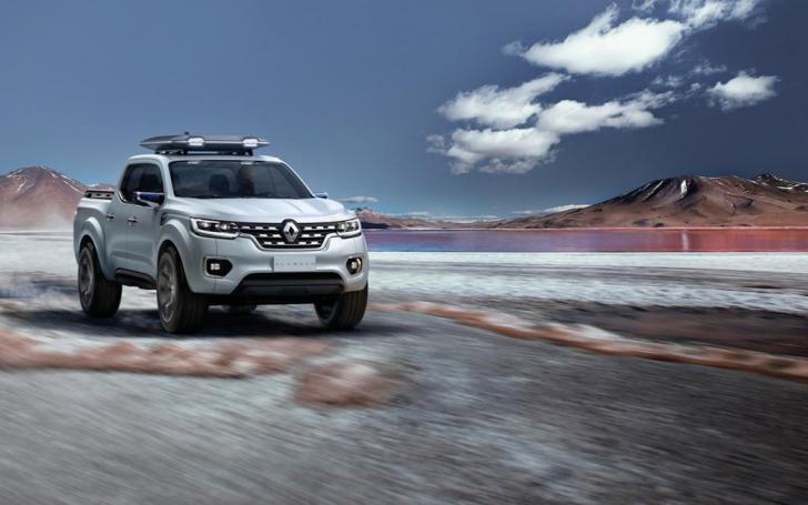 Renault Alaskan/Gamintojo nuotrauka
