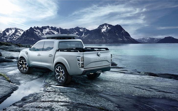 Renault Alaskan/Gamintojo nuotrauka