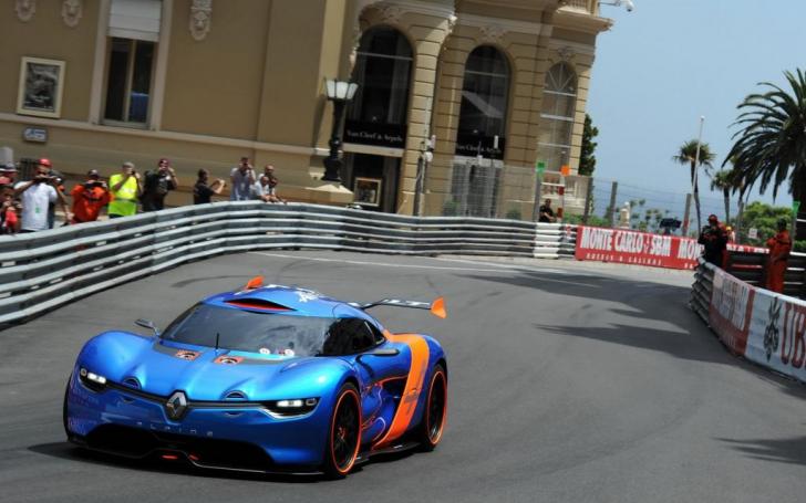 Renault Alpine A110-50 Concept/Gamintojo nuotrauka