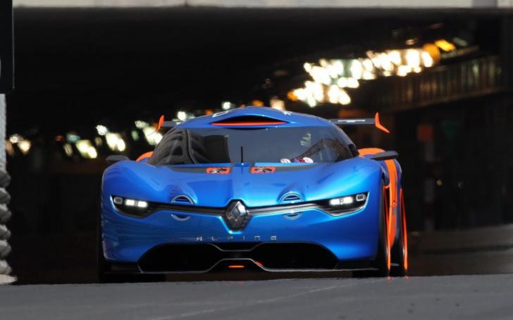 Renault Alpine A110-50 Concept/Gamintojo nuotrauka