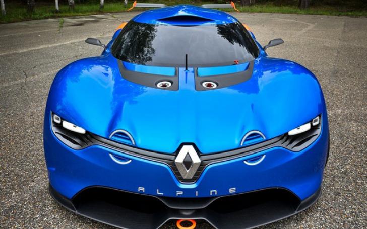 Renault Alpine A110-50 Concept/Gamintojo nuotrauka