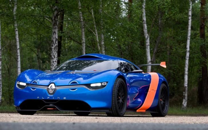 Renault Alpine A110-50 Concept/Gamintojo nuotrauka