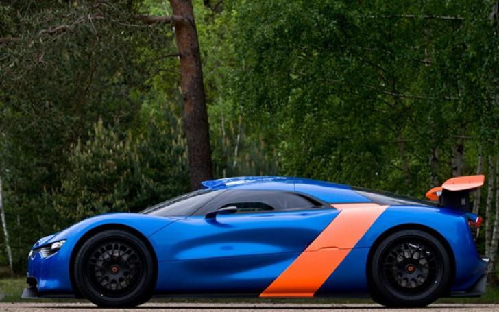 Renault Alpine A110-50 Concept/Gamintojo nuotrauka