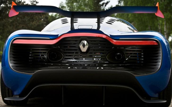 Renault Alpine A110-50 Concept/Gamintojo nuotrauka