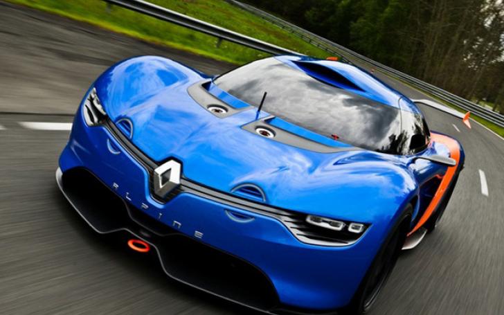 Renault Alpine A110-50 Concept/Gamintojo nuotrauka