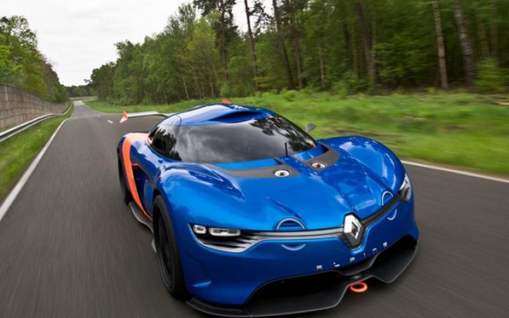 Renault Alpine A110-50 Concept/Gamintojo nuotrauka