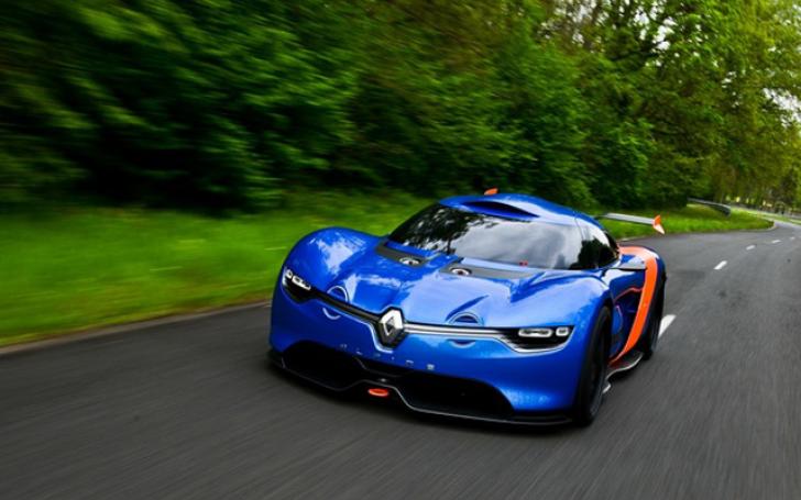 Renault Alpine A110-50 Concept/Gamintojo nuotrauka