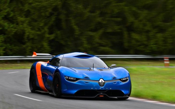 Renault Alpine A110-50 Concept/Gamintojo nuotrauka