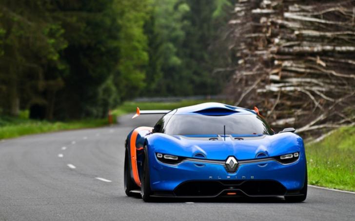 Renault Alpine A110-50 Concept/Gamintojo nuotrauka