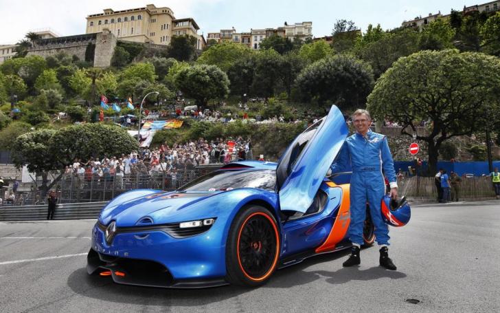 Renault Alpine A110-50 Concept/Gamintojo nuotrauka