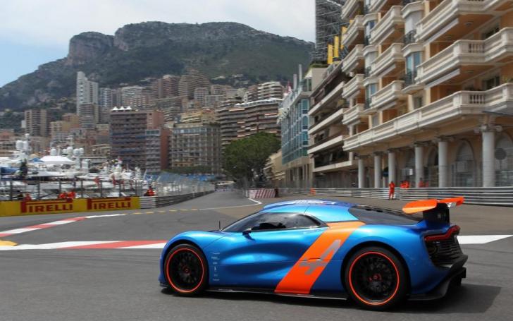 Renault Alpine A110-50 Concept/Gamintojo nuotrauka