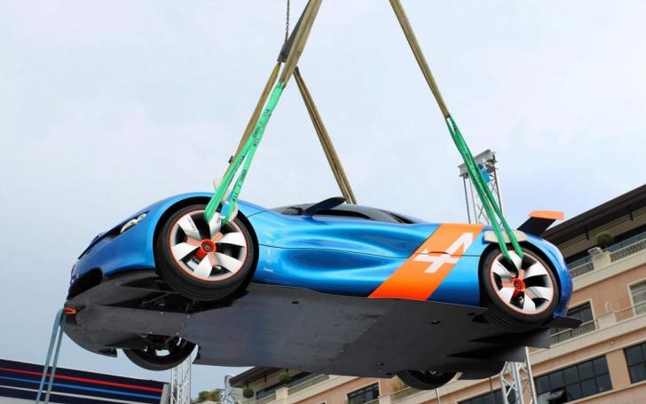Renault Alpine A110-50 Concept/Gamintojo nuotrauka