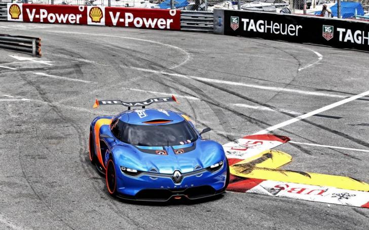 Renault Alpine A110-50 Concept/Gamintojo nuotrauka