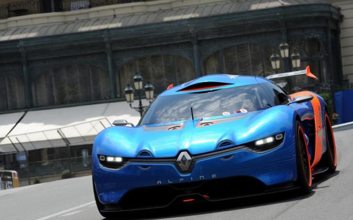Renault Alpine A110-50 Concept/Gamintojo nuotrauka