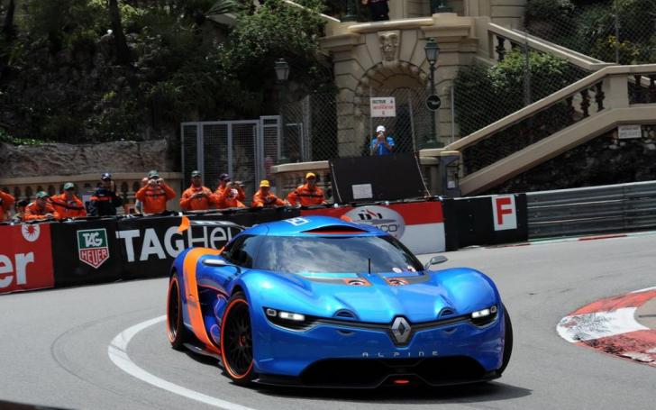 Renault Alpine A110-50 Concept/Gamintojo nuotrauka