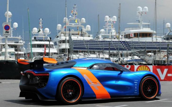 Renault Alpine A110-50 Concept/Gamintojo nuotrauka