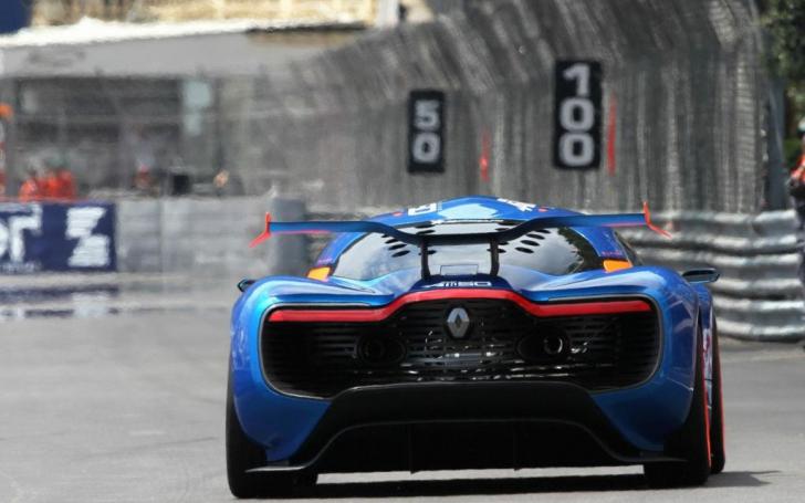 Renault Alpine A110-50 Concept/Gamintojo nuotrauka