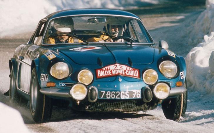 Renault Alpine A110/Gamintojo nuotrauka
