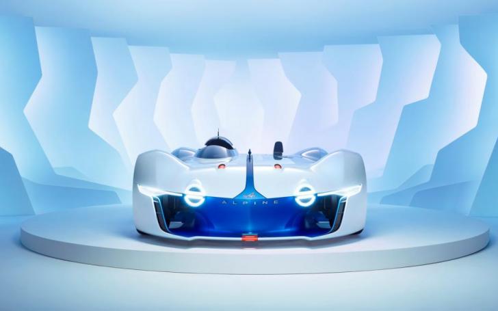 Renault Alpine Vision Gran Turismo/Gamintojo nuotrauka