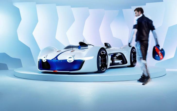 Renault Alpine Vision Gran Turismo/Gamintojo nuotrauka
