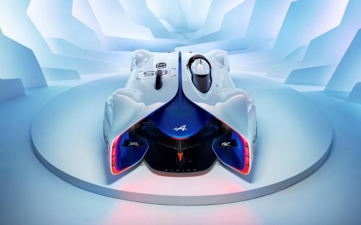 Renault Alpine Vision Gran Turismo/Gamintojo nuotrauka