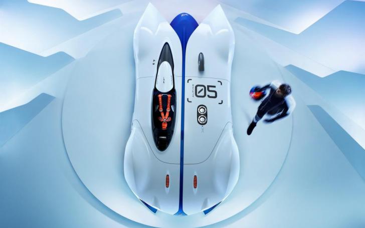 Renault Alpine Vision Gran Turismo/Gamintojo nuotrauka