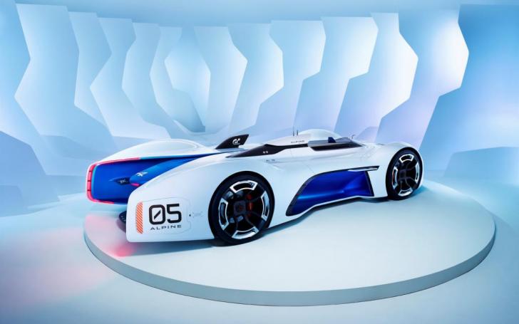 Renault Alpine Vision Gran Turismo/Gamintojo nuotrauka