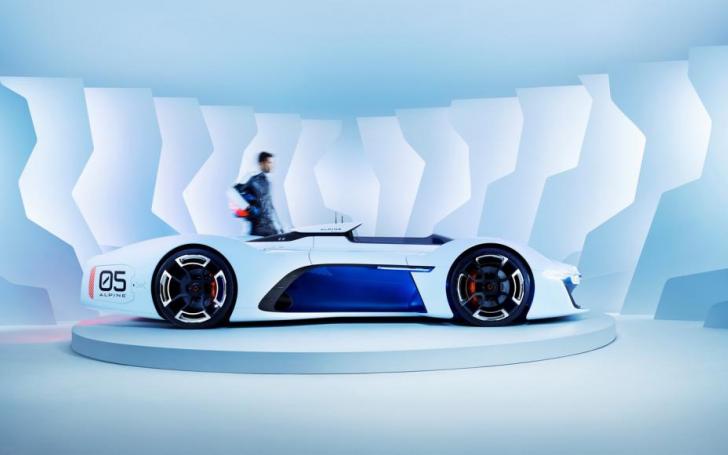 Renault Alpine Vision Gran Turismo/Gamintojo nuotrauka