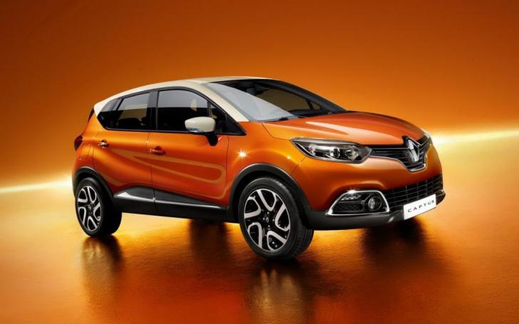 Renault Captur/Gamintojo nuotrauka