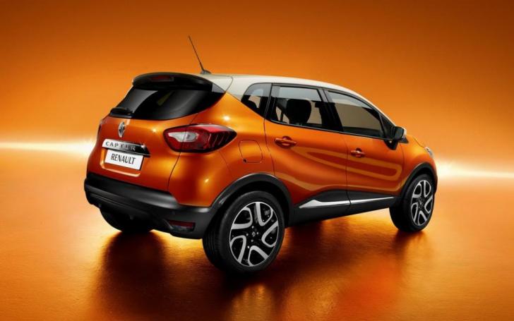 Renault Captur/Gamintojo nuotrauka
