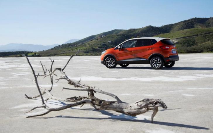 Renault Captur/Gamintojo nuotrauka