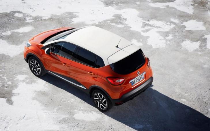 Renault Captur/Gamintojo nuotrauka