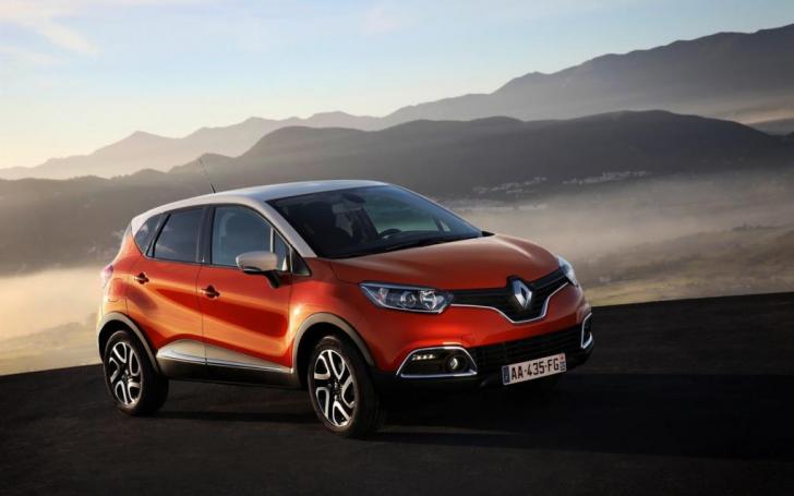 Renault Captur/Gamintojo nuotrauka