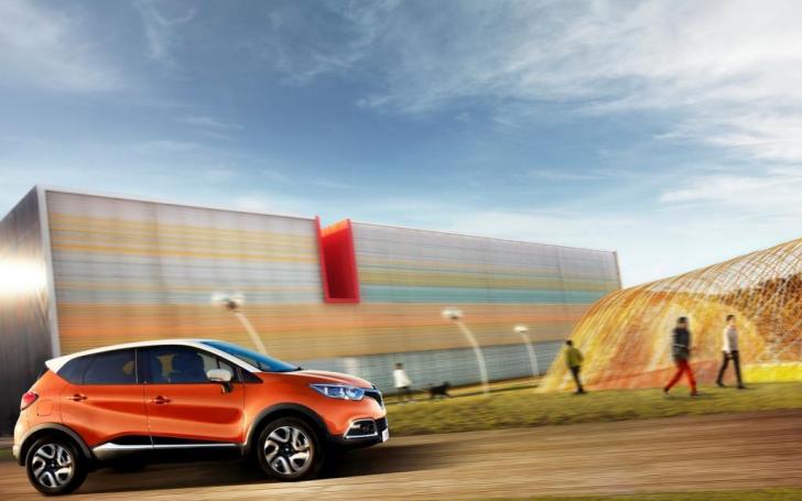 Renault Captur/Gamintojo nuotrauka
