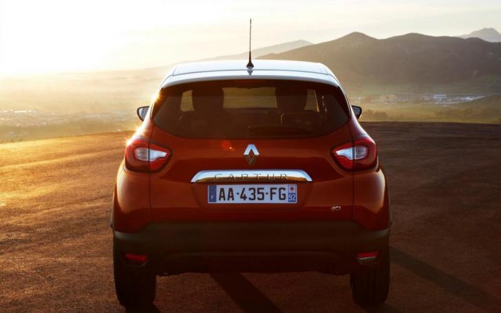 Renault Captur/Gamintojo nuotrauka
